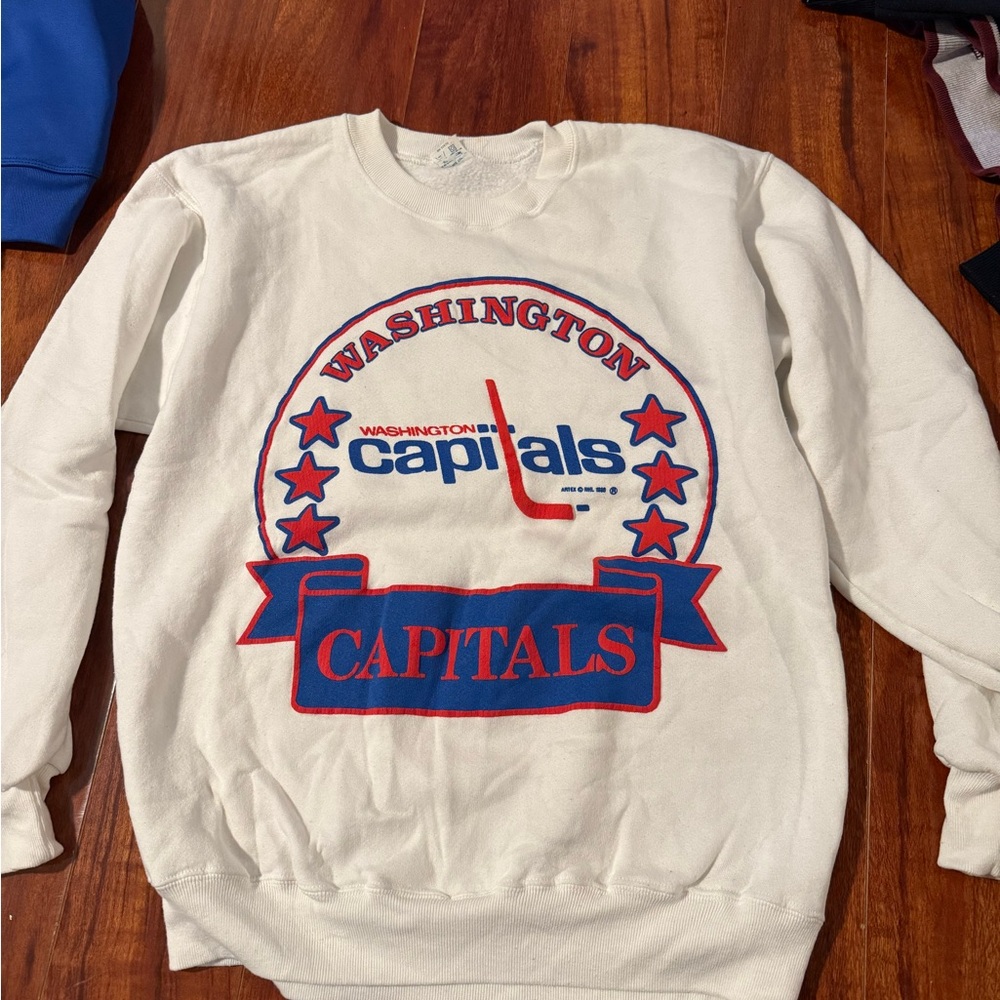 1980’s Washington Capitals Crew